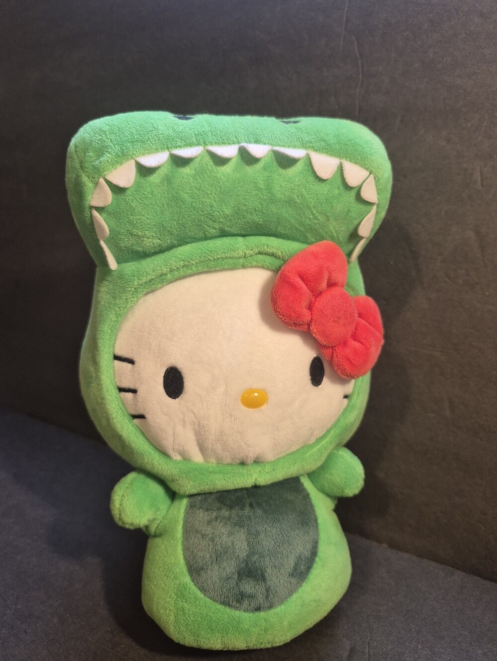 Universal Studios X Sanrio Hello Kitty Jurassic Park Dino Kitty Plush 10”